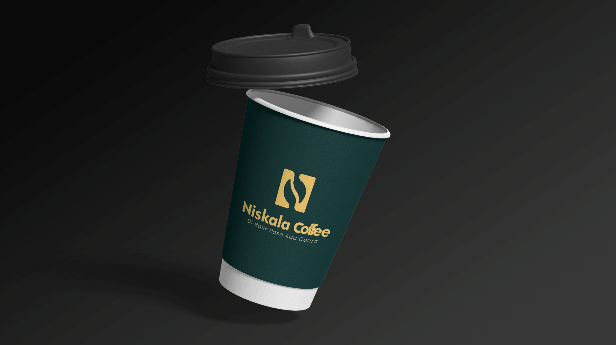 Logo Niskala Coffee