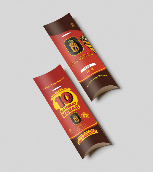 Kemasan Sahabat Kebab